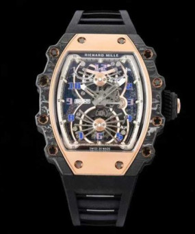 리차드밀 RM21-02 투르비용 에어로다인 뉴버젼 골드 블랙 시계 워치